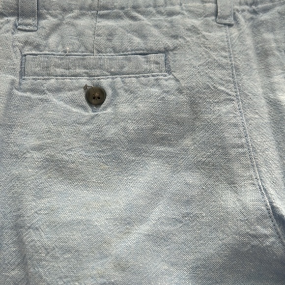 Janie and Jack size 18 to 24 months outfit. Light blue pant with a navy sweater. - Picture 9 of 12